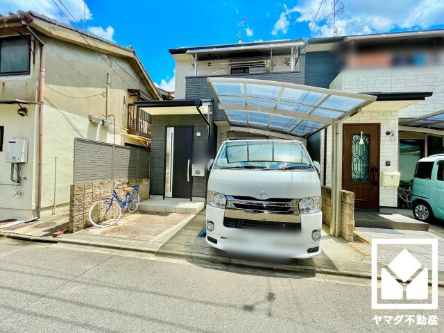 南区東九条西明田町の外観