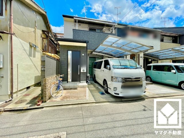 南区東九条西明田町の外観