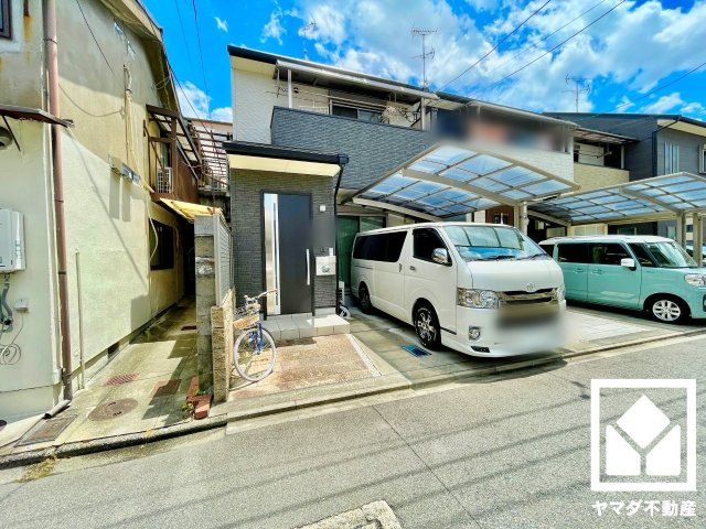 南区東九条西明田町の外観