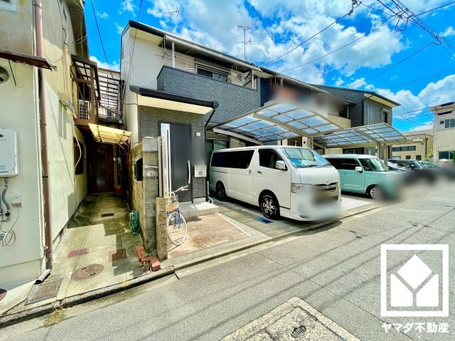 南区東九条西明田町の外観