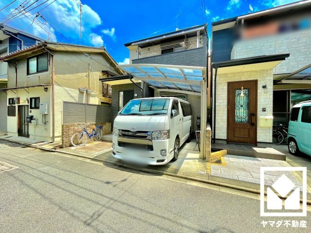 南区東九条西明田町の外観