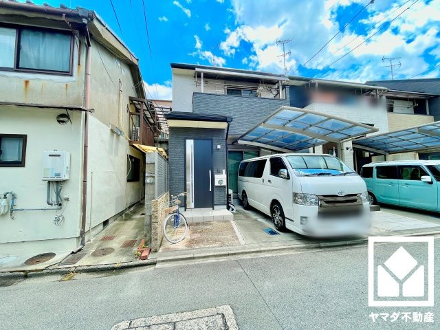 南区東九条西明田町の玄関