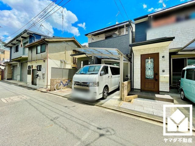 南区東九条西明田町の外観