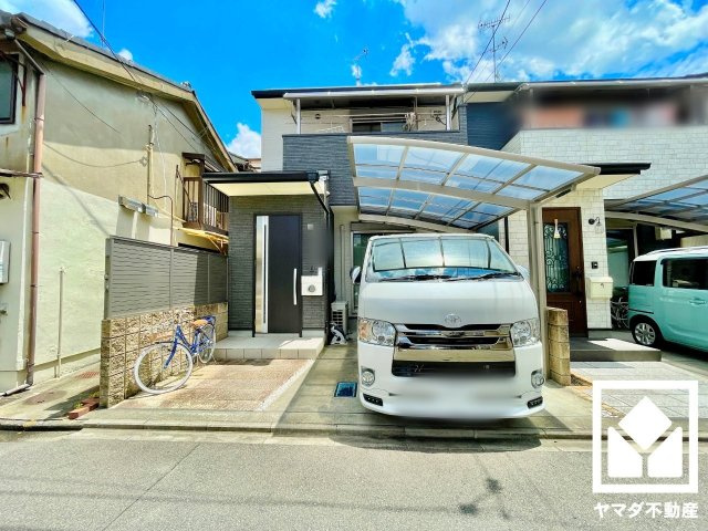 南区東九条西明田町の駐車場