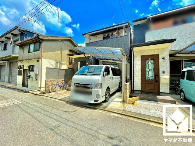 南区東九条西明田町の外観