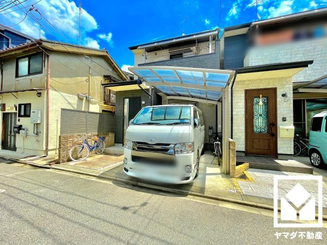 南区東九条西明田町の外観