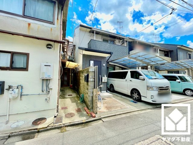 南区東九条西明田町の外観