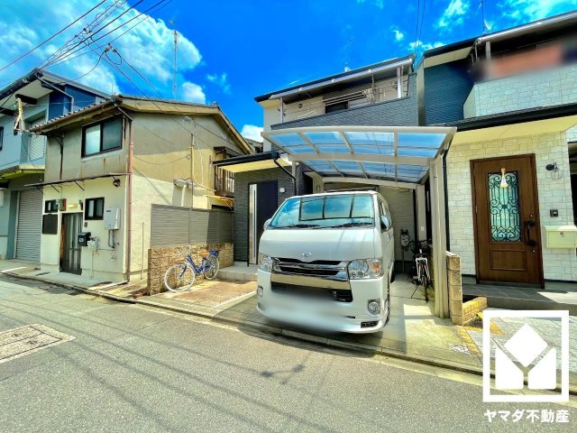 南区東九条西明田町の外観