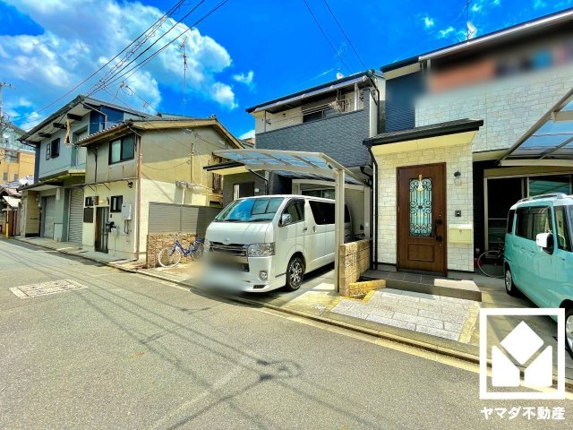 南区東九条西明田町の外観