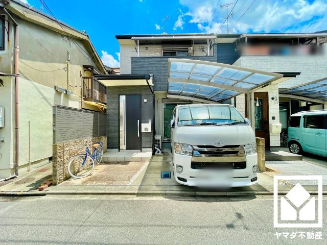 南区東九条西明田町の外観