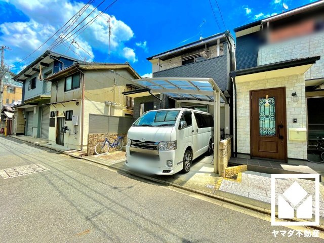 南区東九条西明田町の外観