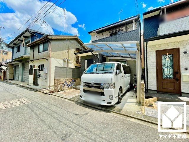 南区東九条西明田町の外観