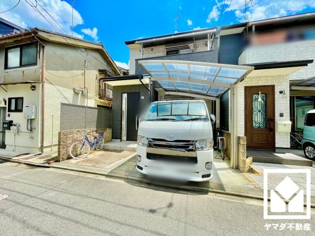 南区東九条西明田町の外観