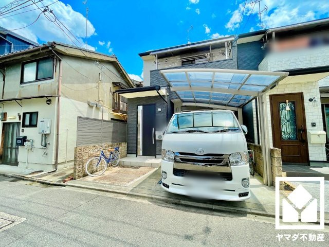 南区東九条西明田町の駐車場