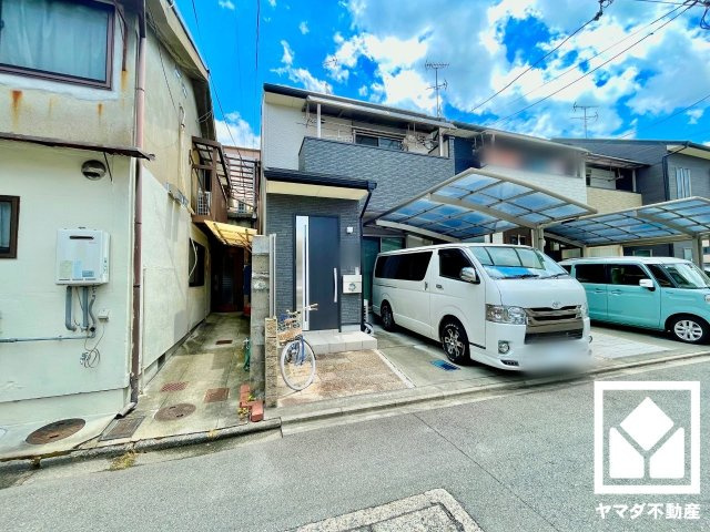 南区東九条西明田町の外観