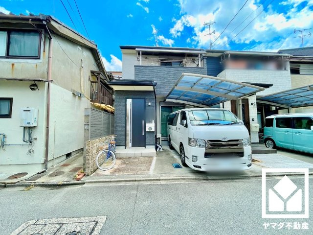 南区東九条西明田町の外観