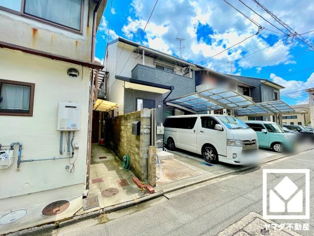 南区東九条西明田町の外観