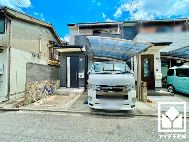 南区東九条西明田町の外観