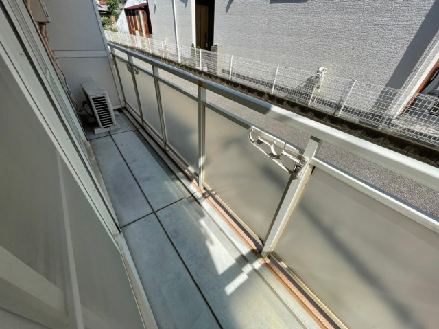グランディール織戸のバルコニー