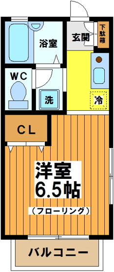 【間取り】 | メドウ赤堤