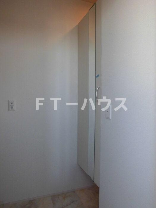 グランフラッツ幕張の玄関|玄関