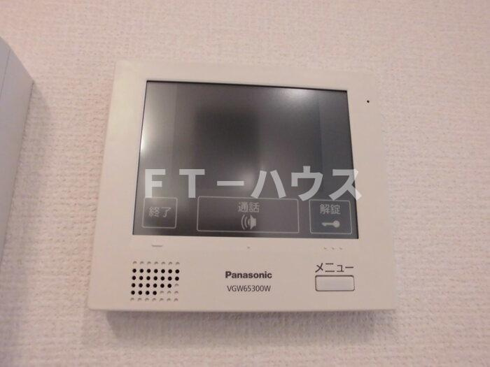 グランフラッツ幕張のセキュリティ|テレビインターホン