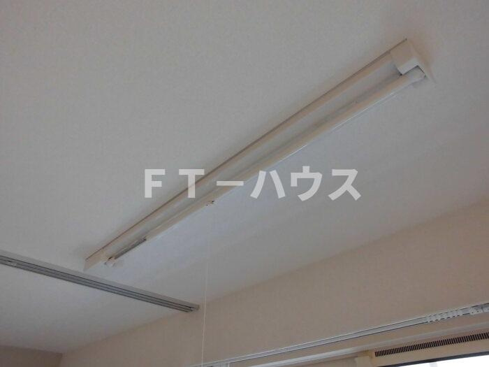グランフラッツ幕張の設備|室内物干し