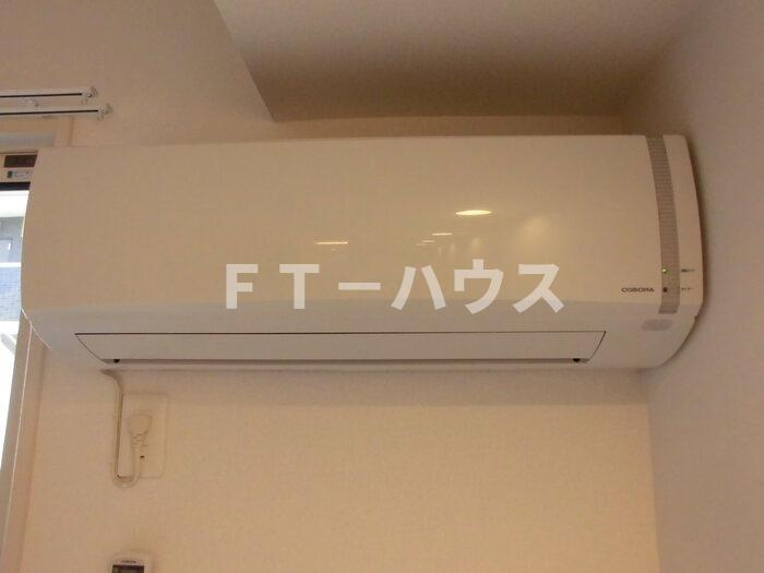 グランフラッツ幕張の設備|エアコン