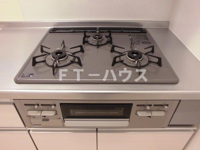グランフラッツ幕張のキッチン|システムキッチン