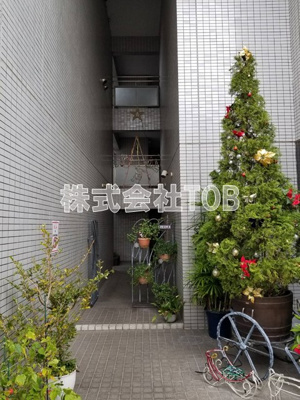 【エントランス】 | マノアール世田谷