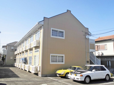 【外観】 | レオパレスリバーサイド染地