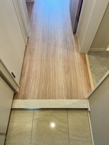 GRAN PASEO蔵前Ⅱの玄関