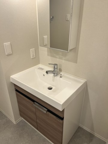 GRAN PASEO蔵前Ⅱの洗面所