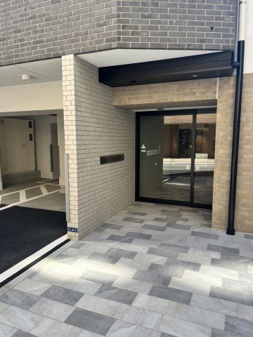 GRAN PASEO蔵前Ⅱのエントランス