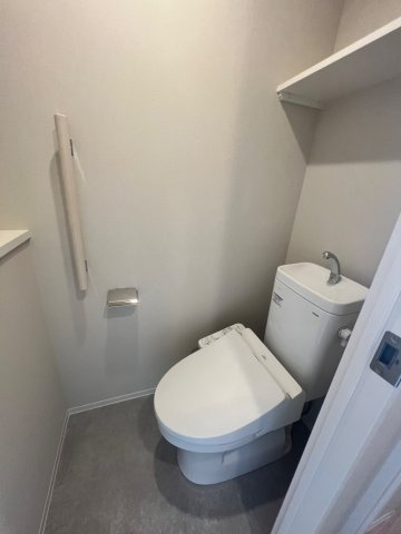 GRAN PASEO蔵前Ⅱのトイレ