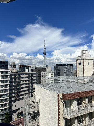 GRAN PASEO蔵前Ⅱの展望