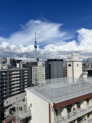 GRAN PASEO蔵前Ⅱの展望