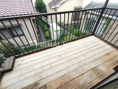 【バルコニー】 | 本宿町戸建て