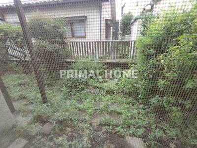 【庭】 | 本宿町戸建て