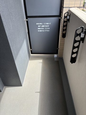 ROOTs Bunkyo Otowaのバルコニー