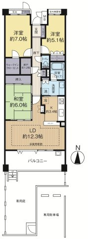 パークホームズ滝ノ水ガーデンコートの画像