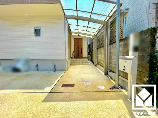 久御山町林中垣内の玄関|7月15日　現地写真更新