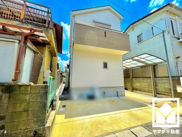 久御山町林中垣内の外観