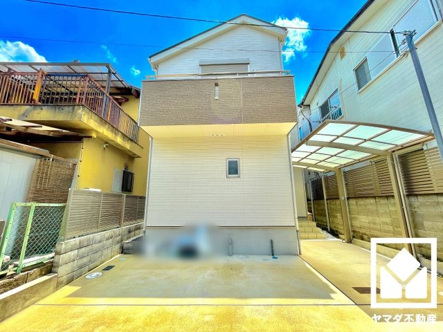 久御山町林中垣内の外観