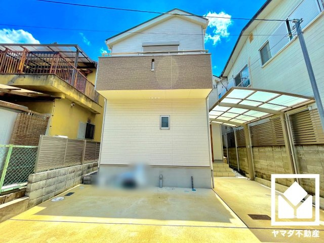 久御山町林中垣内の外観|7月15日　現地写真更新