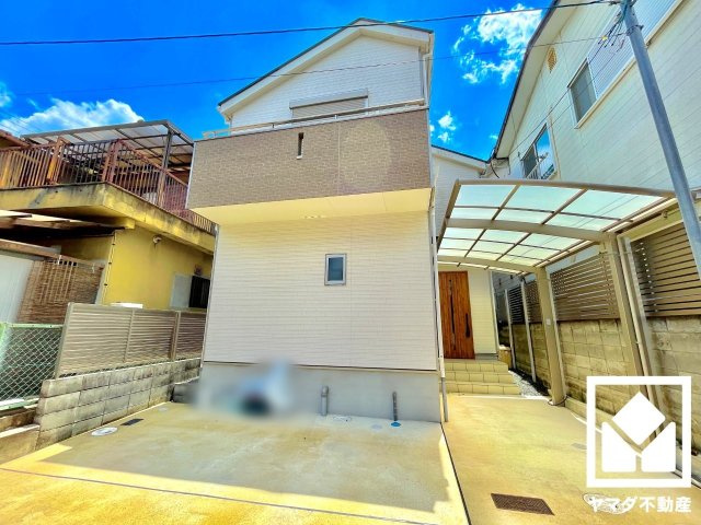 久御山町林中垣内の外観