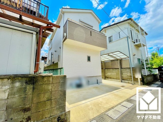久御山町林中垣内の外観