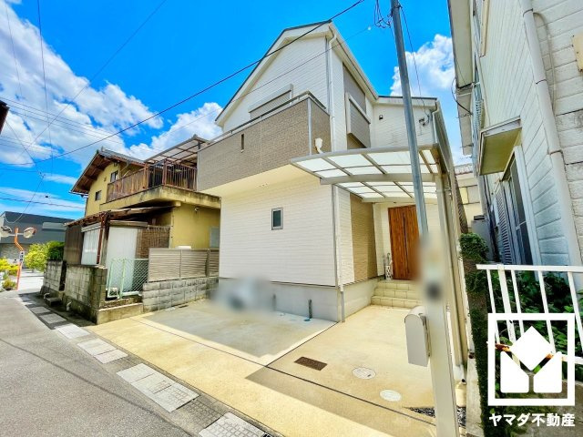 久御山町林中垣内の外観