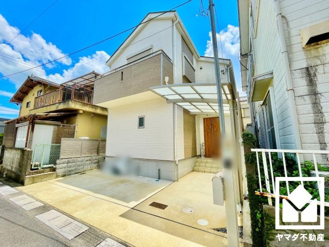 久御山町林中垣内の外観