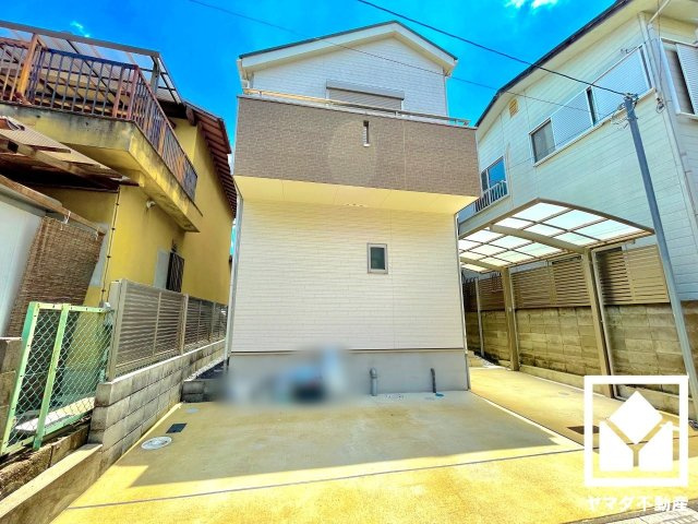 久御山町林中垣内の外観